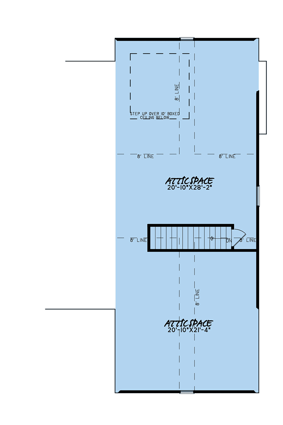 House Plan 82577 Level Two