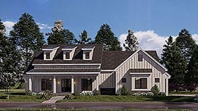Plan 82577 - 2343 Square Feet