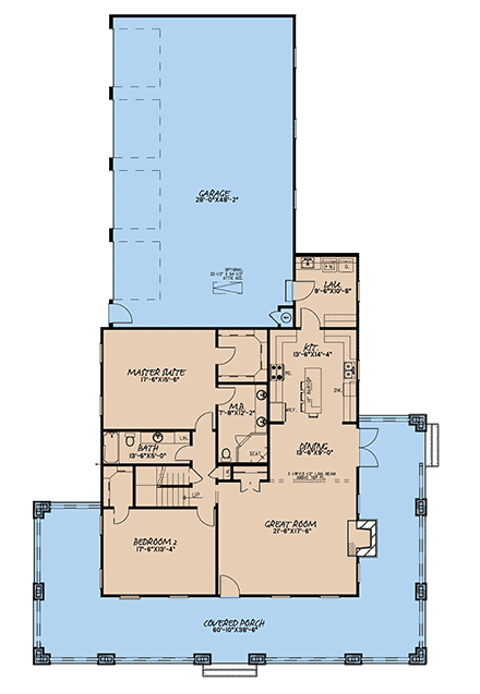 First Level Plan