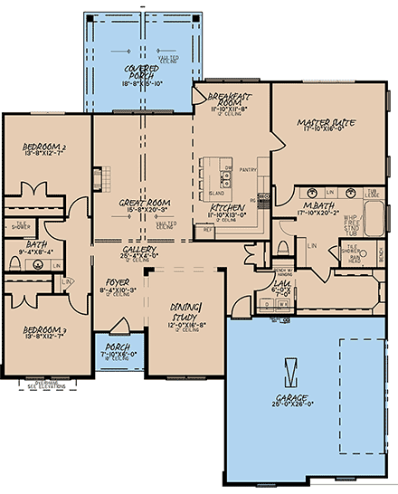 First Level Plan