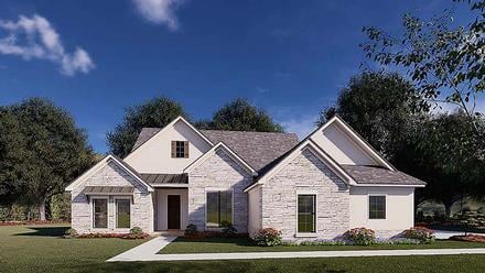 Plan 82579 - 2382 Square Feet
