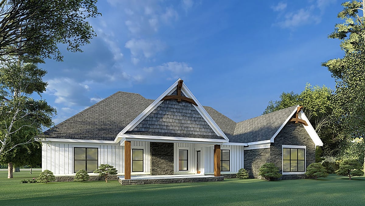 Rear Elevation