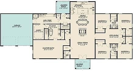 First Level Plan