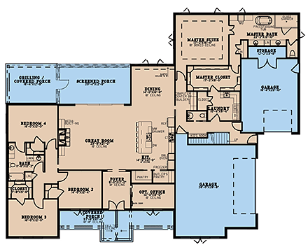 First Level Plan