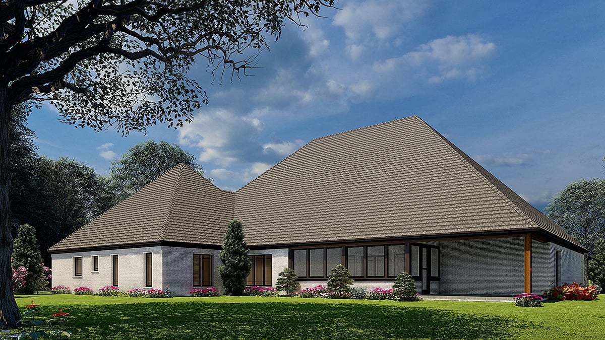 Rear Elevation