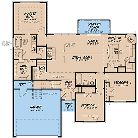 First Level Plan