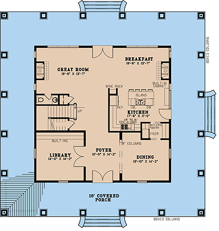 First Level Plan