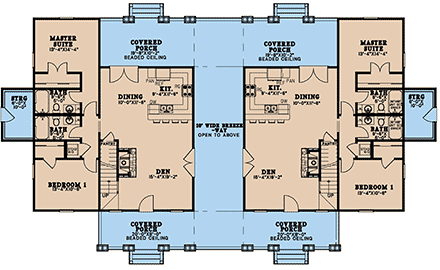 First Level Plan