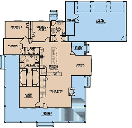 First Level Plan