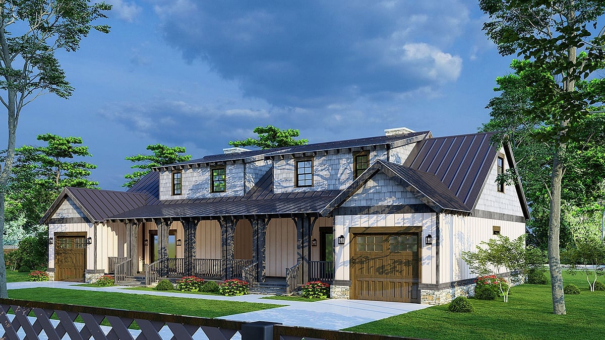 Rear Elevation