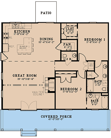 First Level Plan