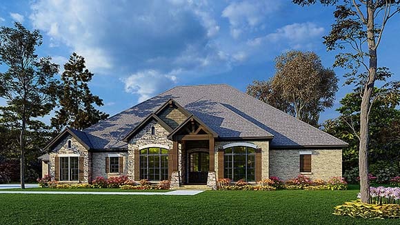 House Plan 82668