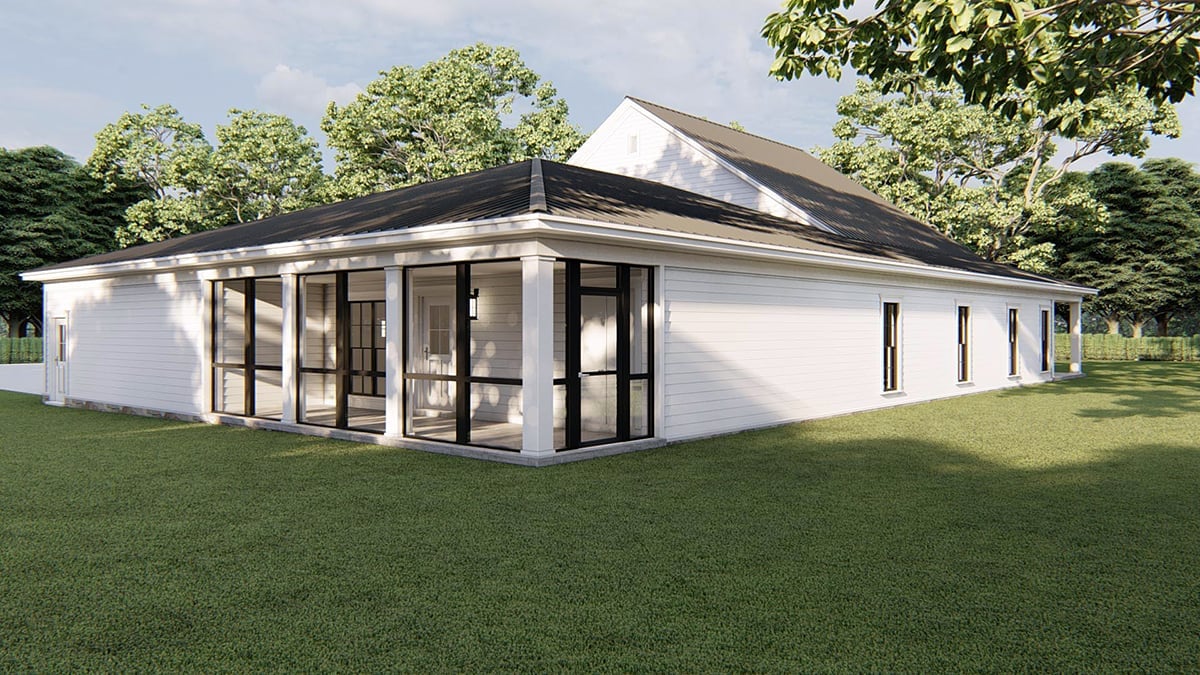 Rear Elevation