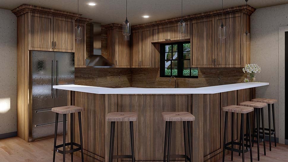 Bungalow, Country, Craftsman, Farmhouse Plan with 2006 Sq. Ft., 3 Bedrooms, 3 Bathrooms, 2 Car Garage Picture 11