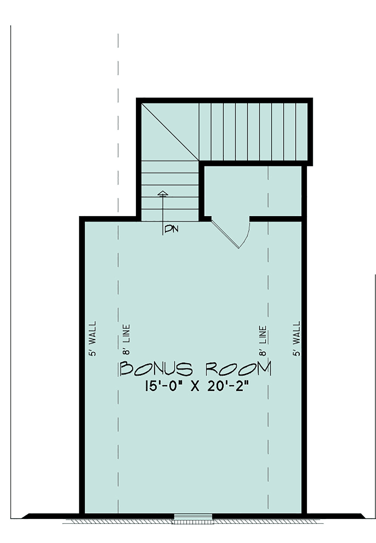 House Plan 82695 Level Two
