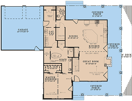 First Level Plan