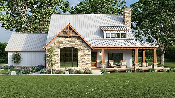 House Plan 82697