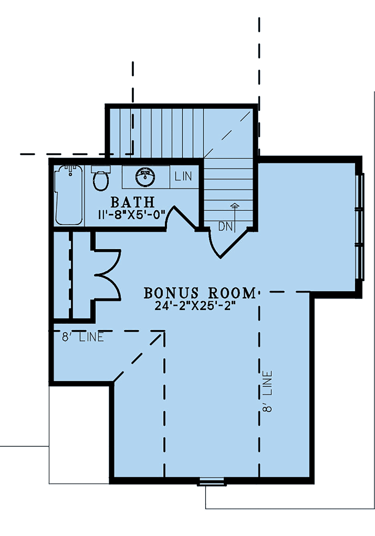 House Plan 82705 Level Two