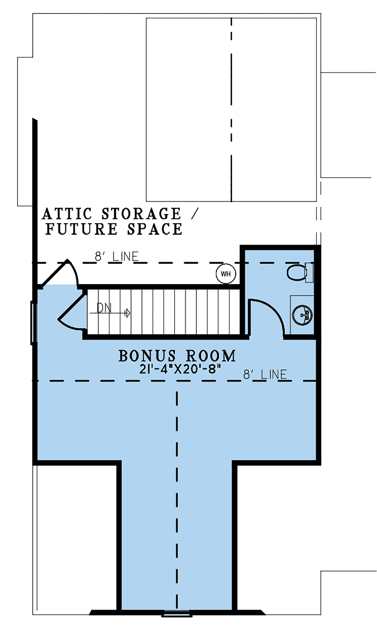 House Plan 82710 Level Two