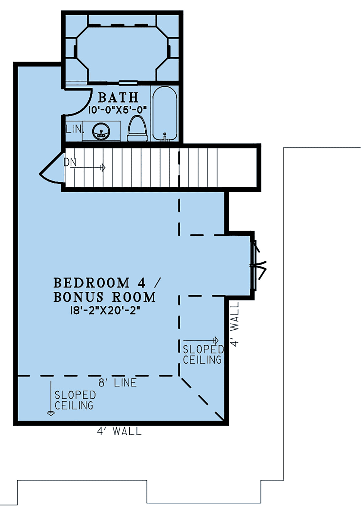 House Plan 82713 Level Two