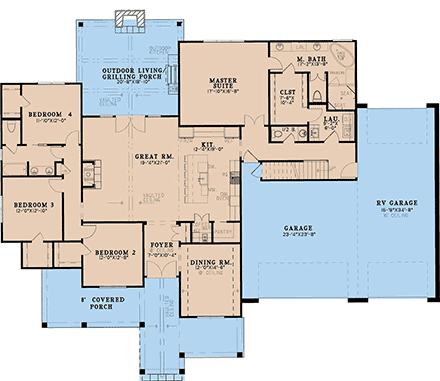 First Level Plan