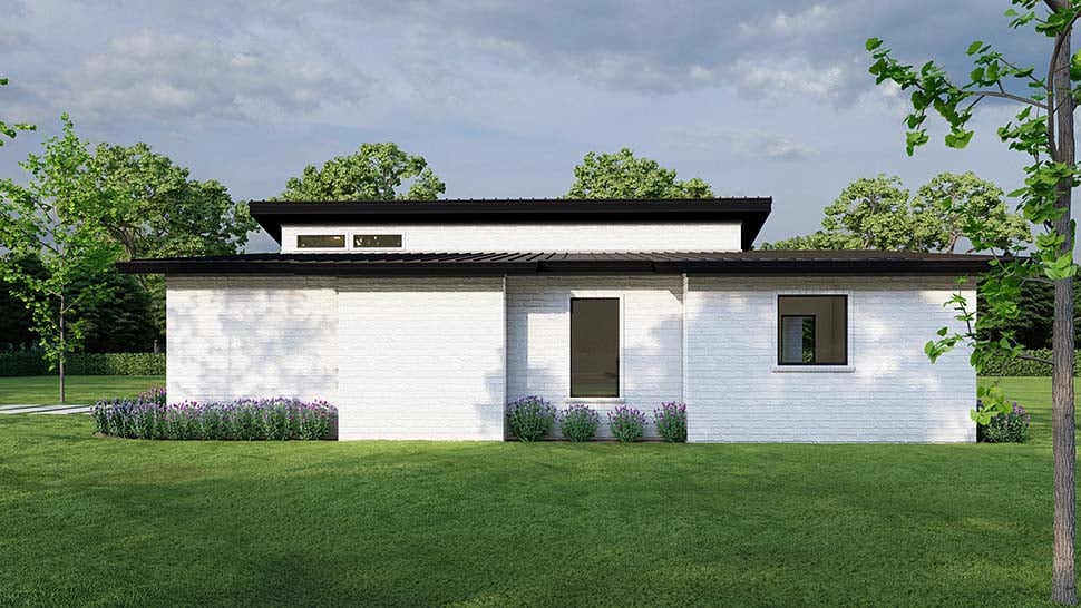 Contemporary, Modern Plan with 1881 Sq. Ft., 3 Bedrooms, 3 Bathrooms Picture 4