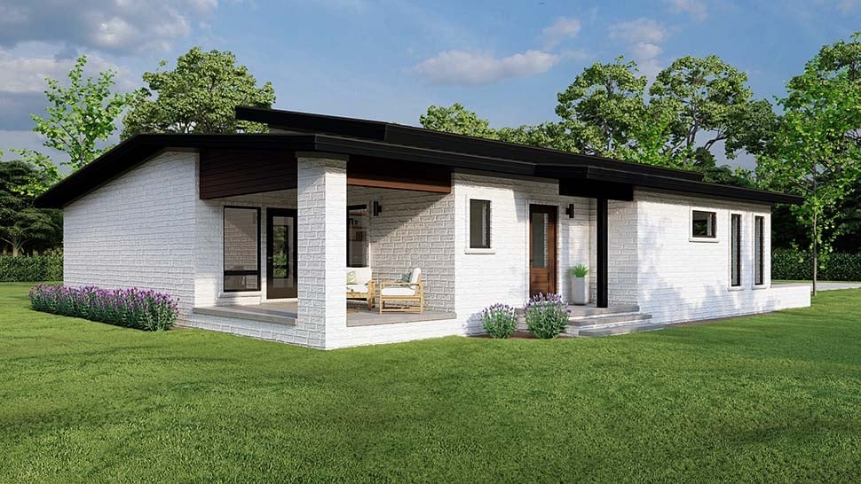 Contemporary, Modern Plan with 1881 Sq. Ft., 3 Bedrooms, 3 Bathrooms Picture 7
