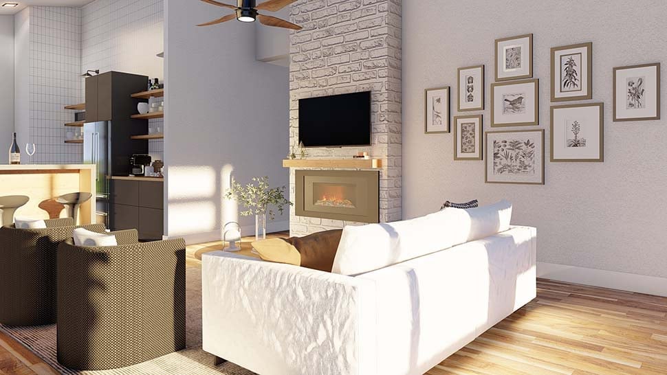 Contemporary, Modern Plan with 1881 Sq. Ft., 3 Bedrooms, 3 Bathrooms Picture 10
