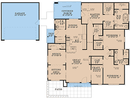First Level Plan