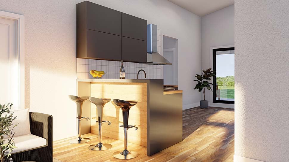 Contemporary, Modern Plan with 1881 Sq. Ft., 3 Bedrooms, 3 Bathrooms, 2 Car Garage Picture 11