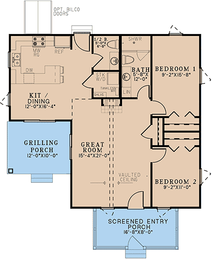 First Level Plan