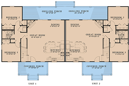 First Level Plan
