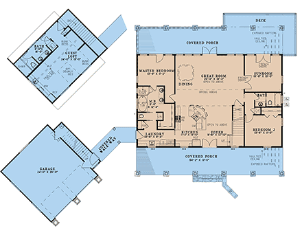 First Level Plan