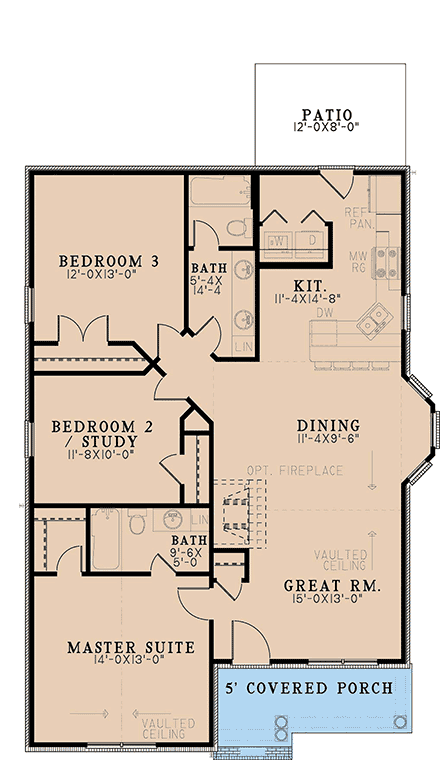 First Level Plan