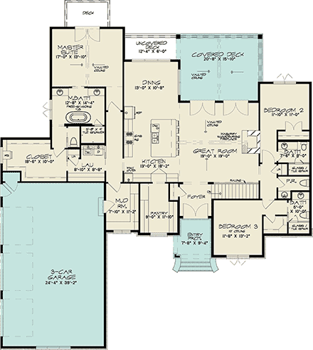 First Level Plan