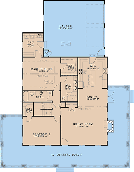 First Level Plan
