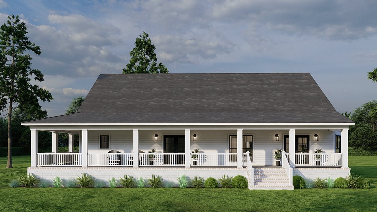 Rear Elevation