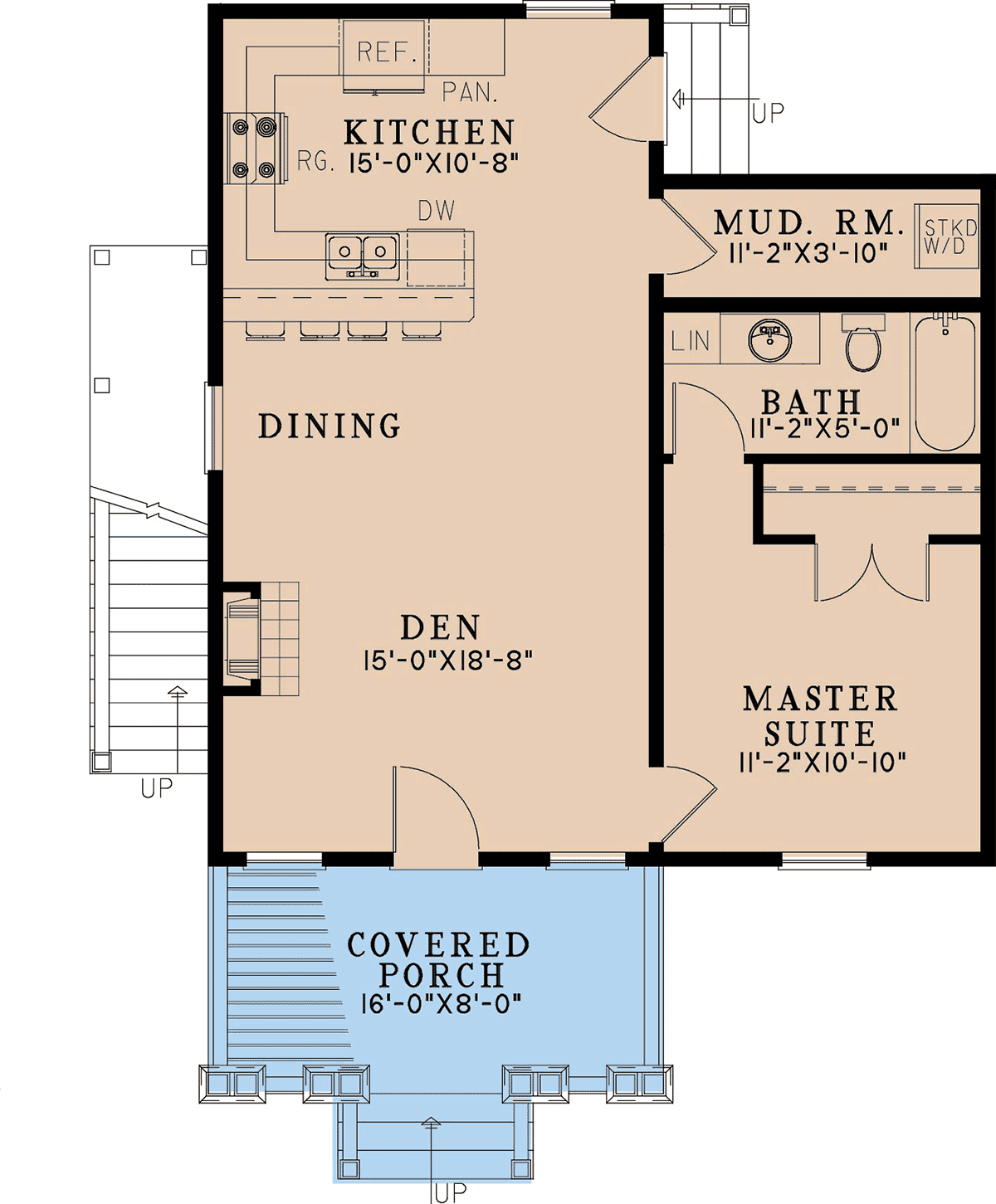 Multi-Family Plan 82755 Level One