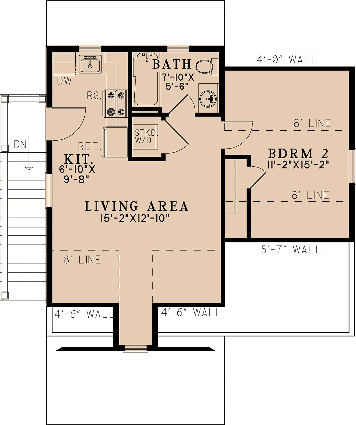 Multi-Family Plan 82755 Level Two