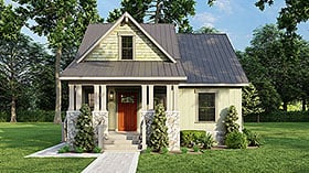 Plan 82755 - 1345 Square Feet