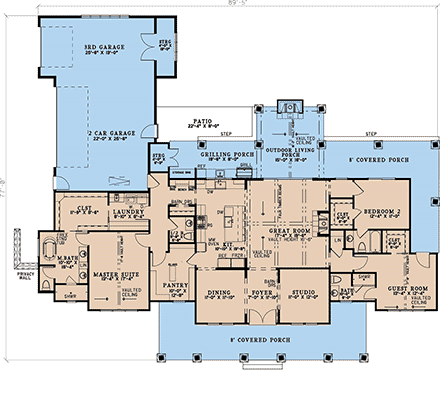 First Level Plan