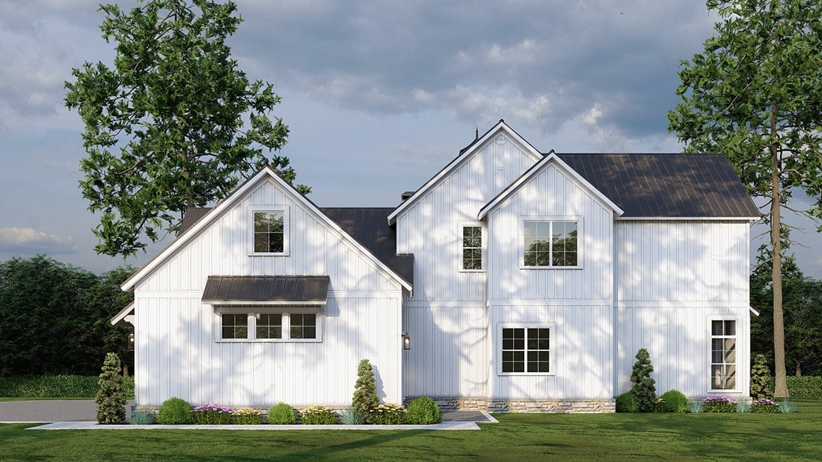 Rear Elevation