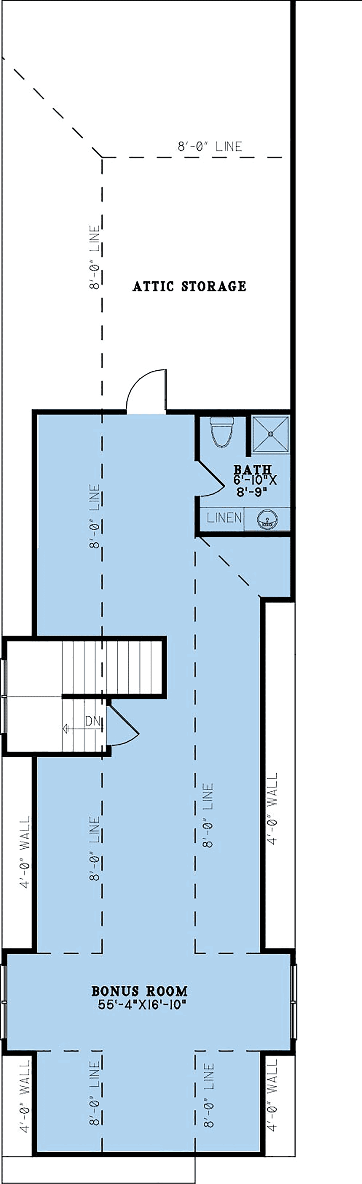 House Plan 82765 Level Two