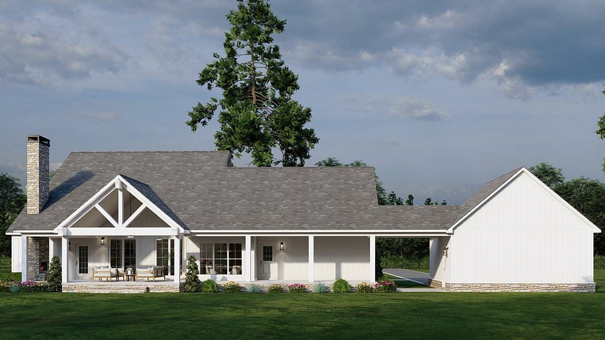 Rear Elevation