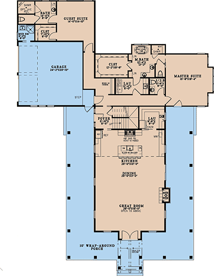 First Level Plan