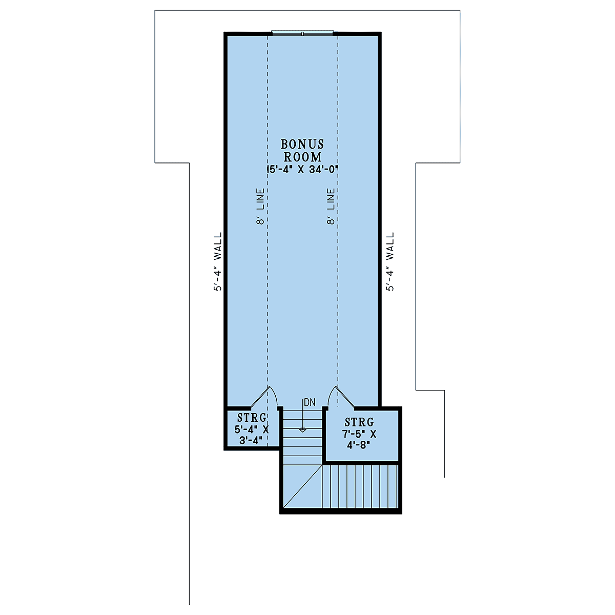 House Plan 82777 Level Two