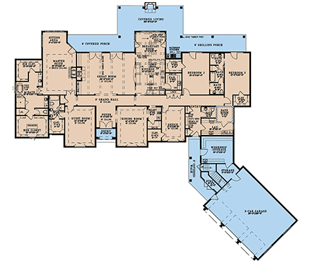 First Level Plan