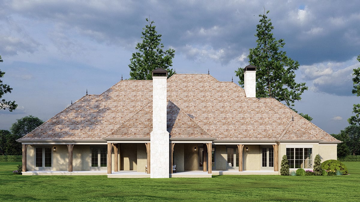 Rear Elevation