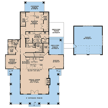 First Level Plan