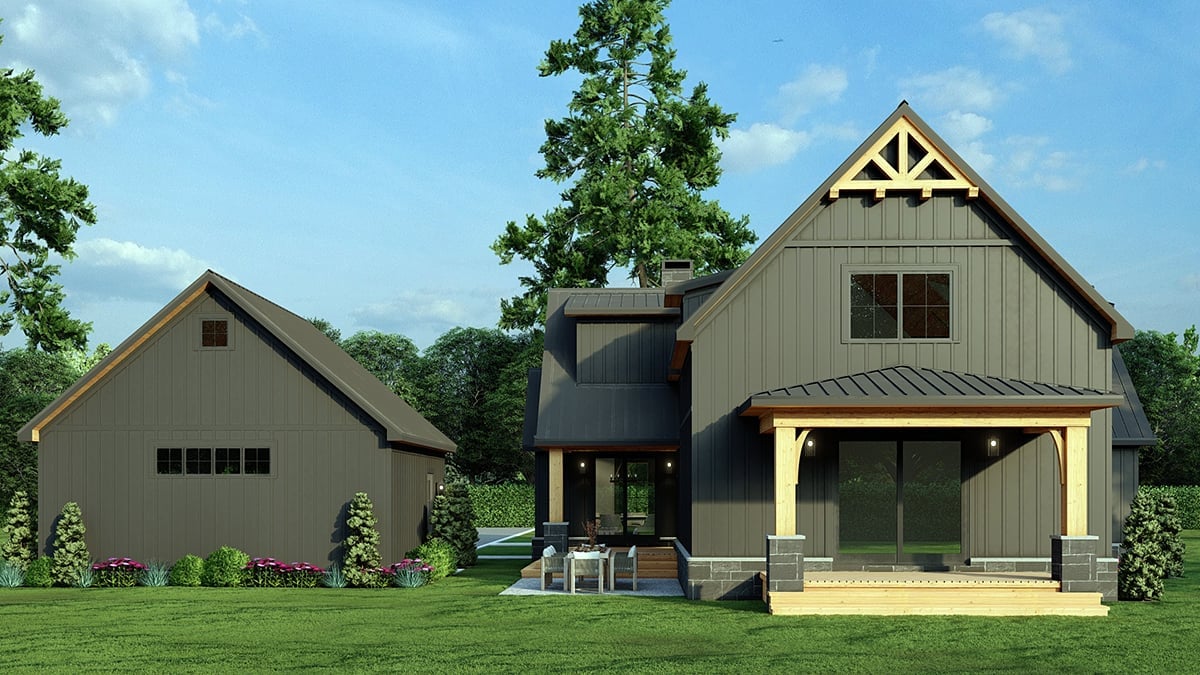 Rear Elevation